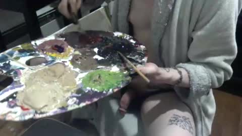 Snapshot of empusalamia chatting on 01-27-25, 07:14 empusalamia online show from 01-27-25, 07:14