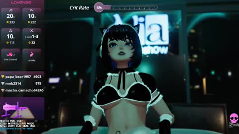 Hentai Hostess Club online show from 02-18-25, 03:31