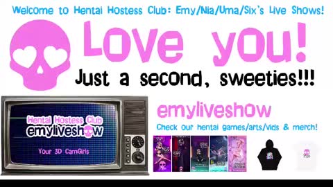 Hentai Hostess Club online show from 03-08-25, 03:13