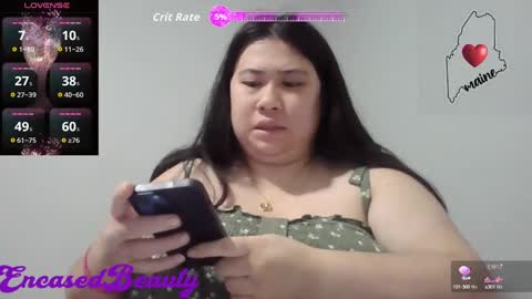 Snapshot of encasedbeauty chatting on 10-06-25, 01:14 Ela online show from 10-06-25, 01:14