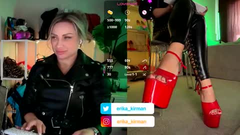 Erika      online show from 11-26-25, 02:29