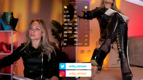 Snapshot of erika_kirman chatting on 03-29-26, 10:37 Erika online show from 03-29-26, 10:37
