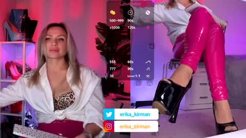 Snapshot of erika_kirman chatting on 04-02-26, 02:15 Erika online show from 04-02-26, 02:15
