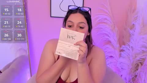 Erika Mendez online show from 01-08-26, 07:38