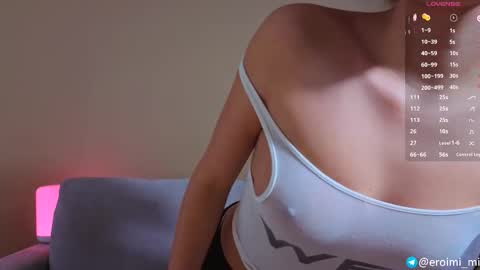 Snapshot of eroimi chatting on 03-17-26, 03:15 Arimi online show from 03-17-26, 03:15