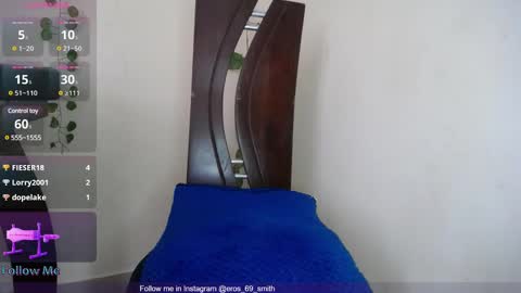 Eros Smith online show from 01-23-25, 06:45