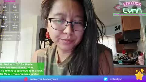 Snapshot of eroticalynn chatting on 10-15-25, 06:41 Lynn online show from 10-15-25, 06:41