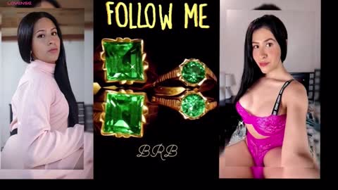 Snapshot of esmeralda_h chatting on 12-31-24, 12:32 K E Y R A independent model online show from 12-31-24, 12:32