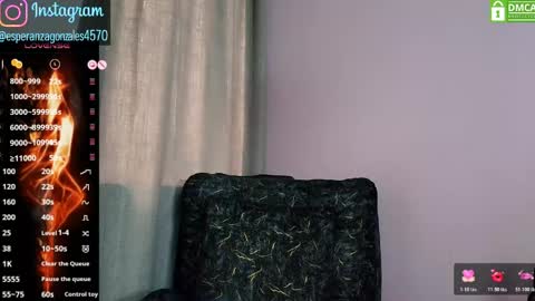 Snapshot of esperancita4570 chatting on 04-23-26, 10:34 HOPE online show from 04-23-26, 10:34