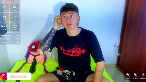 Esteban independent model online show from 12-03-24, 04:28