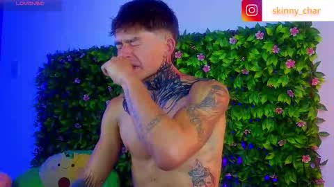 Snapshot of estebanchar_ chatting on 10-12-25, 12:31 Esteban independent model online show from 10-12-25, 12:31