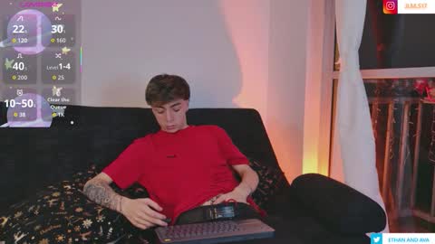 ethan and ava online show from 12-20-25, 01:45