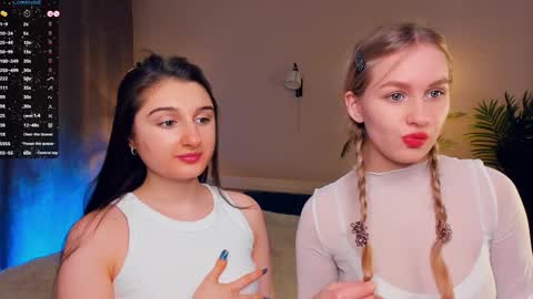 Kira and Kamila online show from 02-02-25, 07:35