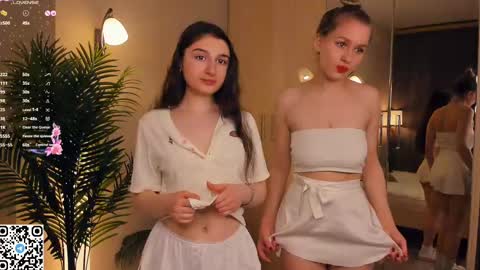 Kira and Kamila online show from 02-27-25, 07:47