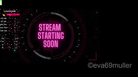 Eva  next show  8pm CEST AMST online show from 01-16-25, 08:03