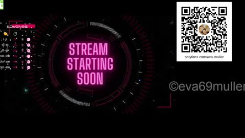 Eva  next show  8pm CEST AMST online show from 02-11-25, 07:05