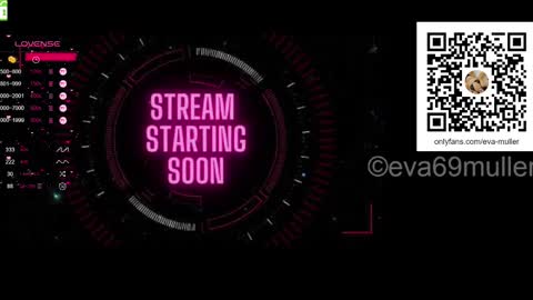 Eva  next show  8pm CEST AMST online show from 02-15-25, 08:54