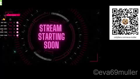 Eva  next show  8pm CEST AMST online show from 02-22-25, 07:58