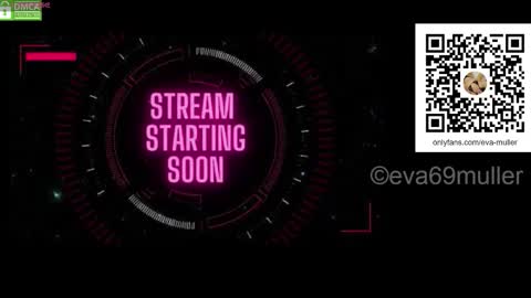 Eva  next show  8pm CEST AMST online show from 09-21-25, 08:27