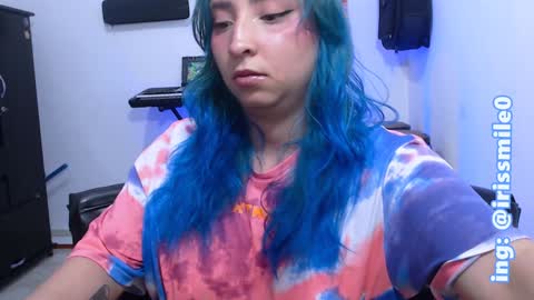 Snapshot of eva_brooks1 chatting on 01-14-25, 12:00 Iris Smile independent model online show from 01-14-25, 12:00