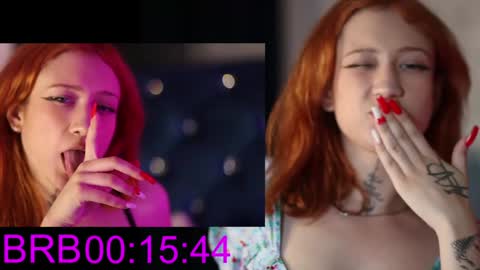 Snapshot of eva_cramer chatting on 02-02-25, 09:56 Eva Cramer online show from 02-02-25, 09:56