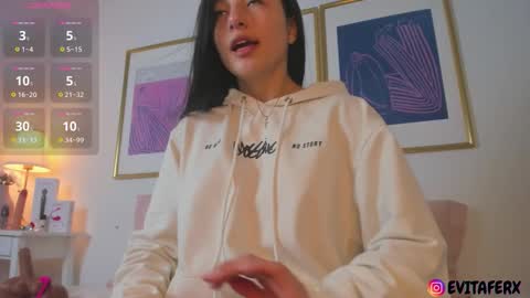 Evaa Depp online show from 10-01-25, 11:16