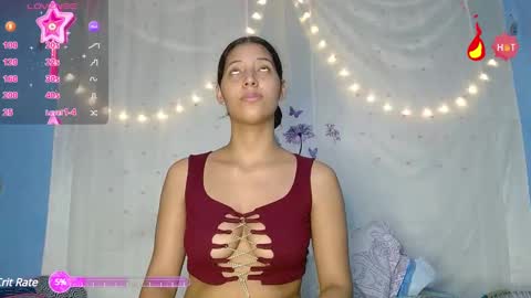 evaluna horny  online show from 12-15-24, 02:41