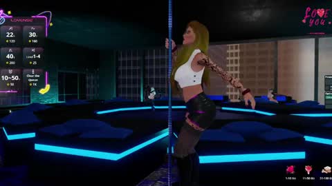Snapshot of evamoonlight12 chatting on 04-25-26, 10:29 eva online show from 04-25-26, 10:29