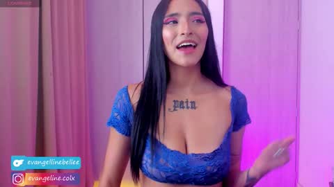 Evangelline online show from 12-02-25, 09:32