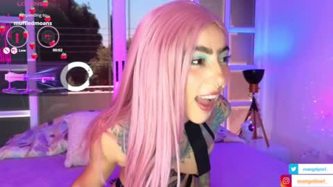 Snapshot of evangelyne1 chatting on 01-12-25, 03:46 Evangelyne online show from 01-12-25, 03:46