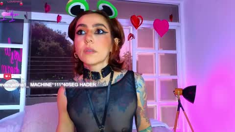 Snapshot of evangelyne1 chatting on 02-02-25, 03:39 Evangelyne online show from 02-02-25, 03:39