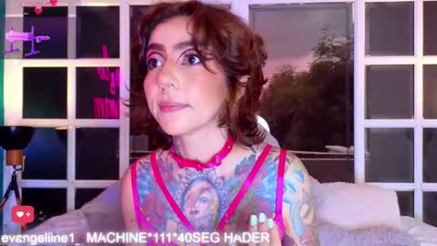 Snapshot of evangelyne1 chatting on 03-08-25, 03:35 Evangelyne online show from 03-08-25, 03:35