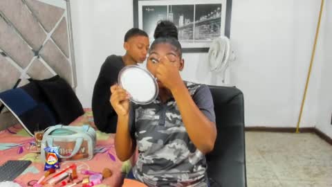 Snapshot of evaxemma chatting on 04-01-26, 01:41 Eva And Emmanuel online show from 04-01-26, 01:41