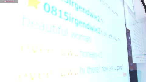 Eve Jane  online show from 09-29-25, 07:51