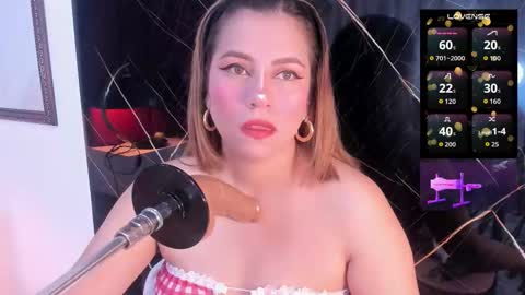 Snapshot of evelin_belen chatting on 10-25-25, 12:13 EVELIN online show from 10-25-25, 12:13