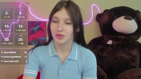 Snapshot of evelinalu chatting on 02-18-25, 05:53 Evelina online show from 02-18-25, 05:53