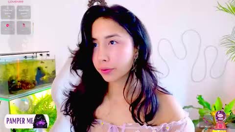 Snapshot of evelyn_chelle chatting on 02-18-26, 01:51 Im Eve or Chelle Next Stream 191224 online show from 02-18-26, 01:51