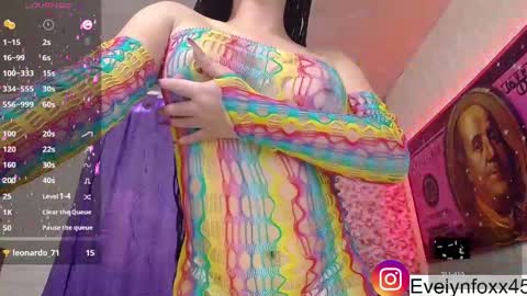 evelyn Foxx new account online show from 02-22-25, 07:58