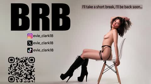 My name is Evie  nice to meet you  really get to know me better private is open  online show from 01-24-25, 11:12
