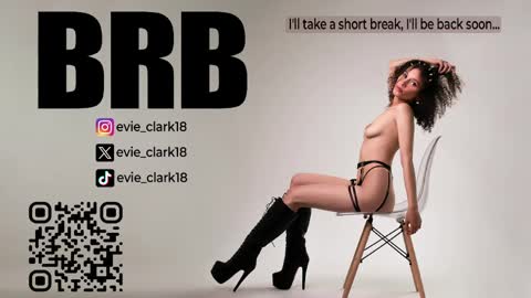My name is Evie  nice to meet you  really get to know me better private is open  online show from 04-16-26, 09:39