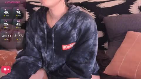 Evie Luna online show from 11-28-25, 10:23