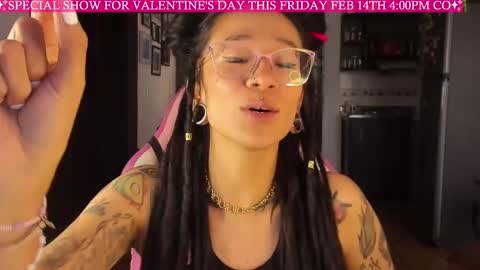 Lucia Ilich.... IG miss palpatine NEXT SHOW 200724 online show from 02-11-25, 10:07