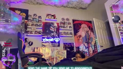 Fae and Cheta online show from 10-02-25, 01:12