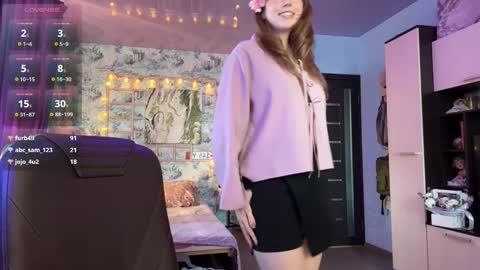 Snapshot of fairyflora chatting on 03-28-26, 10:37 Flora online show from 03-28-26, 10:37