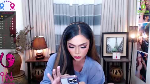 Snapshot of fantacyoflove chatting on 02-25-25, 01:41 YASI online show from 02-25-25, 01:41