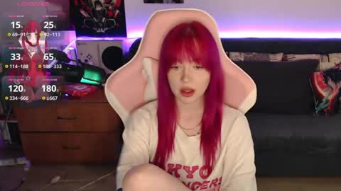 Snapshot of fantasy_lisa chatting on 04-25-26, 02:47 Lisa online show from 04-25-26, 02:47