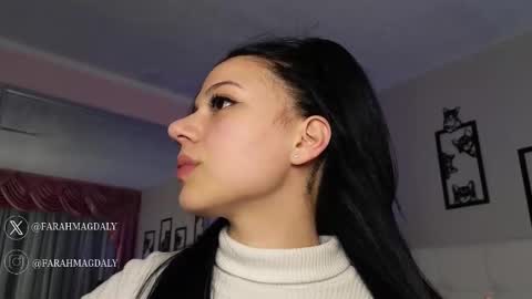 Snapshot of farahh_magdaly chatting on 09-13-25, 12:05 Farah online show from 09-13-25, 12:05