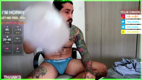 Felix Candela  online show from 04-01-26, 02:58