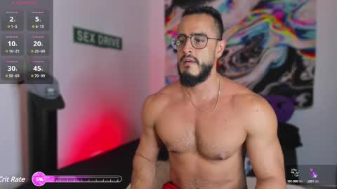 Fenrir Flirt online show from 12-01-24, 08:09