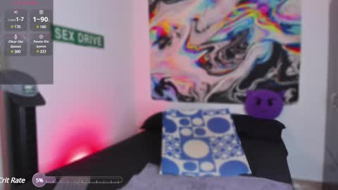 Fenrir Flirt online show from 12-08-24, 02:18